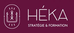 Logo Héka stratégie et formation